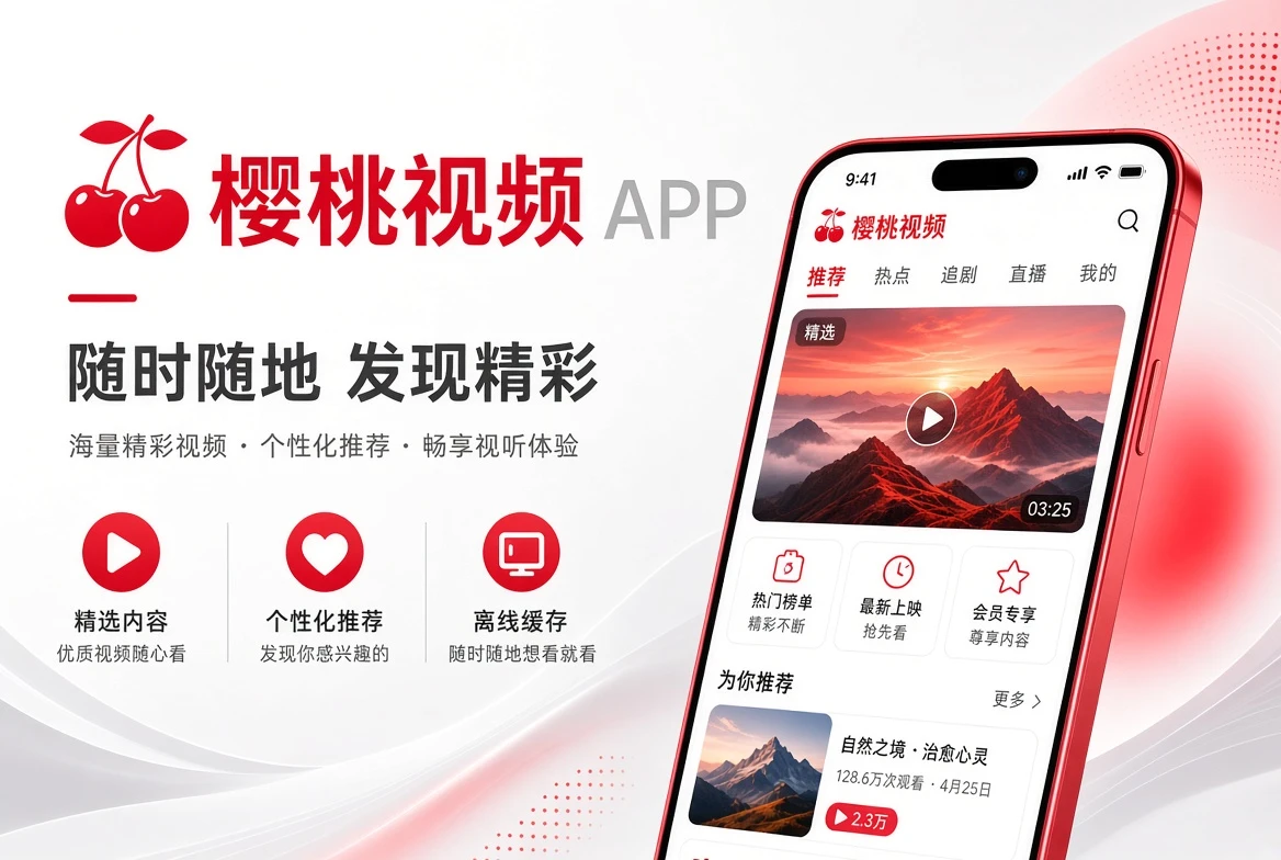 樱桃视频APP服务